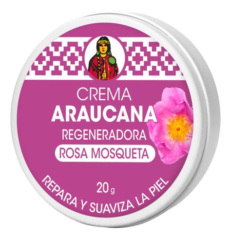 Crema Araucana Regeneradora Con Rosa Mosqueta 20g-0