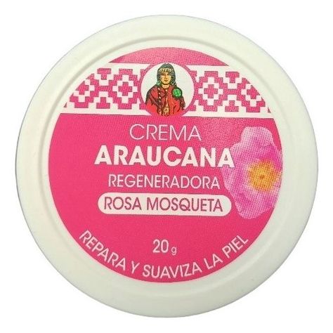 Crema Araucana Regeneradora Con Rosa Mosqueta 20g-1