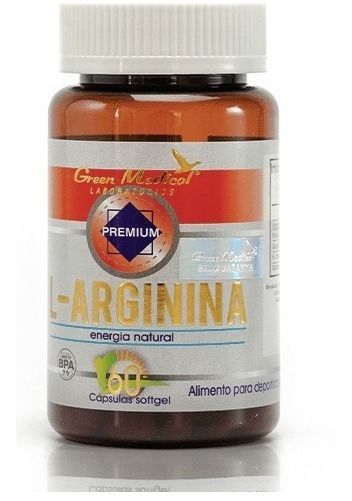 L-arginina Cápsulas X 60 Green Medical-0