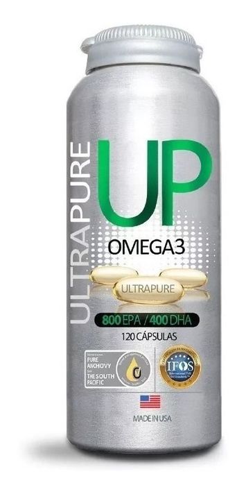Newscience - Omega 3 Ultra Pure - 120 Capsulas-0