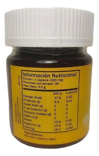 Aloe Vera Cápsulas X 30 Green Medical-1