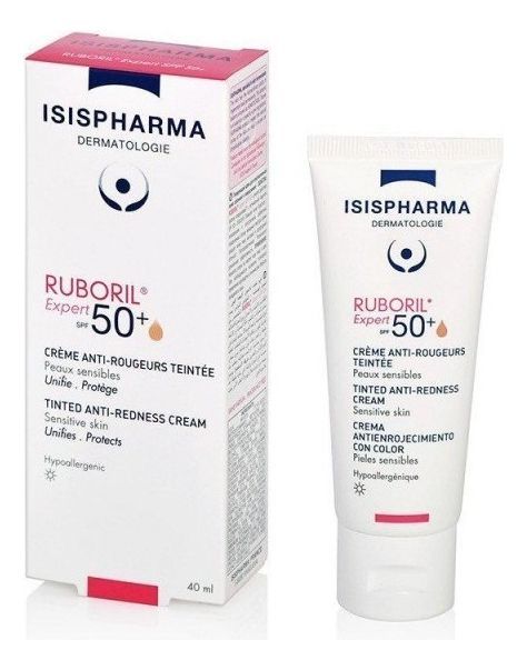 Ruboril Expert Crema Antienrojecimiento Fps50+ 40m-0