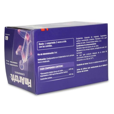 Finartrit 500 Mg. 60 Comprimidos-1