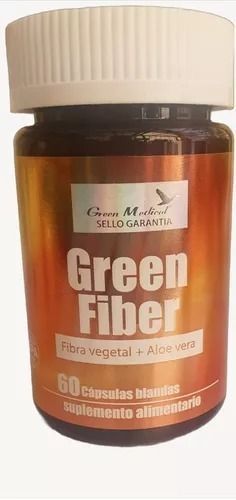 Green Fiber Cápsulas Blanda X 60 Green Medical-0
