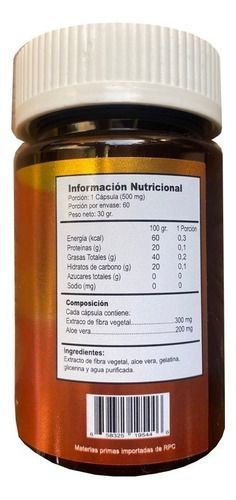 Green Fiber Cápsulas Blanda X 60 Green Medical-1
