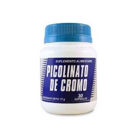 Picolinato De Cromo Cap X 30-0