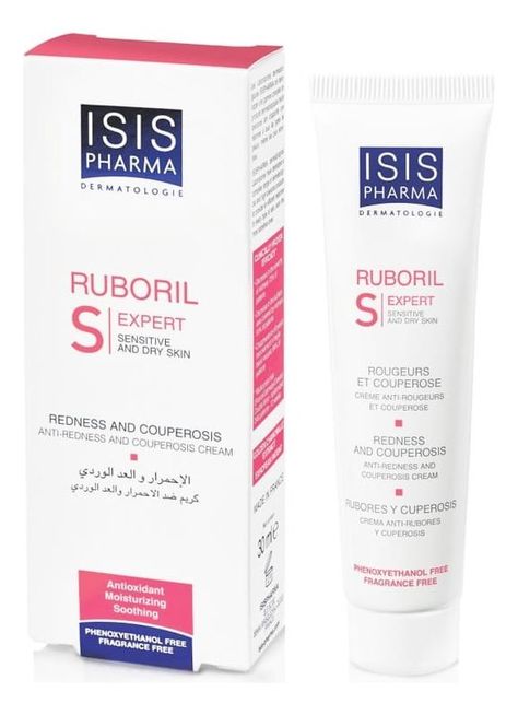 Ruboril S Expert  40 Ml Crema Antienrojecimiento Isis Pharma-0
