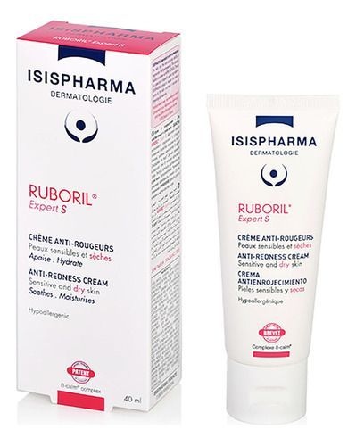 Ruboril S Expert  40 Ml Crema Antienrojecimiento Isis Pharma-1