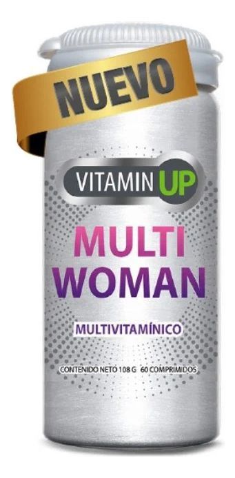 Vitamin Up Multiwoman - 60 Cápsulas.-0