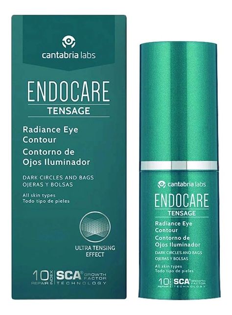 Endocare Tensage Contorno De Ojos 15 Ml-1