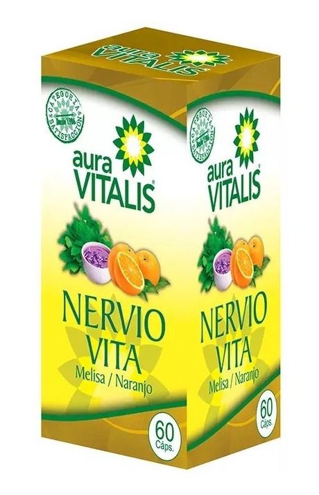 Nervio Vita Cápsulas 173 Mg X 60 Auravitalis-0