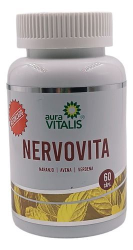 Nervio Vita Cápsulas 173 Mg X 60 Auravitalis-1