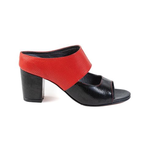 Chala Vaniuska Red and Black-0