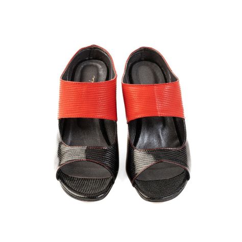 Chala Vaniuska Red and Black-3