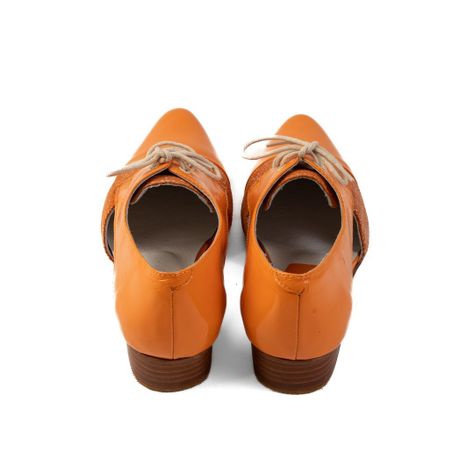 Zapato Oxford Vaniuska Mandarina-2
