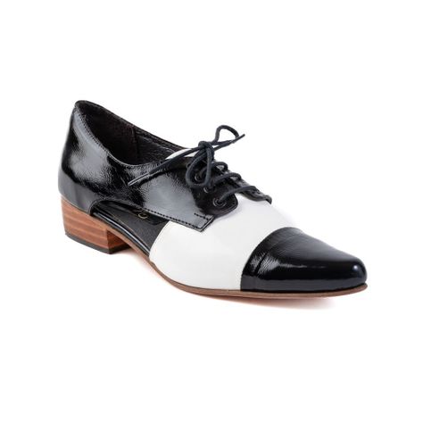 Zapato Oxford Vaniuska W&B-1