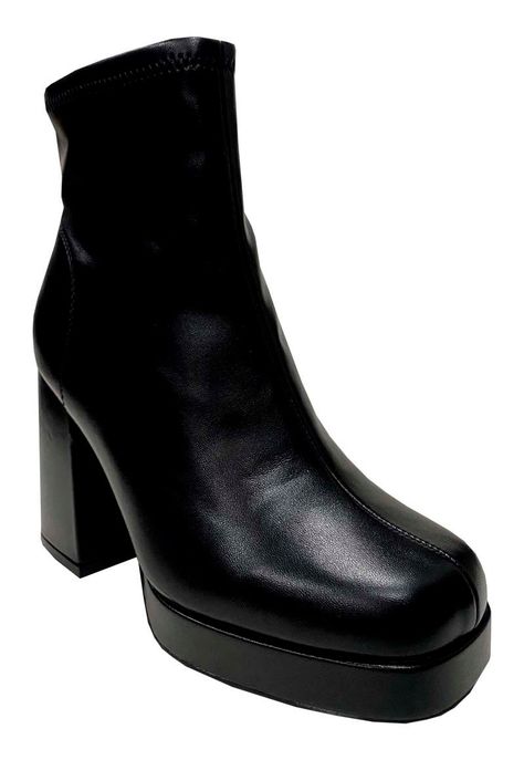 Botin Ecocuero ZAZ59 Negro-1