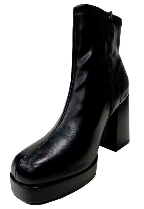 Botin Ecocuero ZAZ59 Negro-3