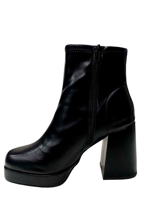 Botin Ecocuero ZAZ59 Negro-4