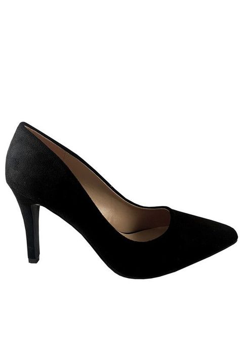Zapato Reina Ecocuero ZAZ34 Negro-0