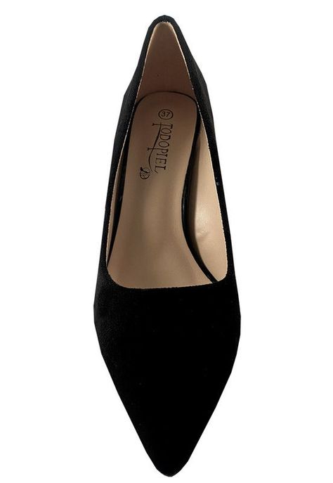 Zapato Reina Ecocuero ZAZ34 Negro-2