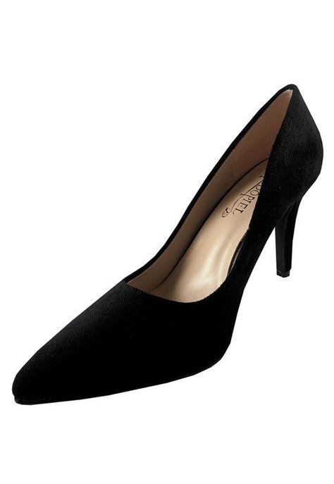 Zapato Reina Ecocuero ZAZ34 Negro-3