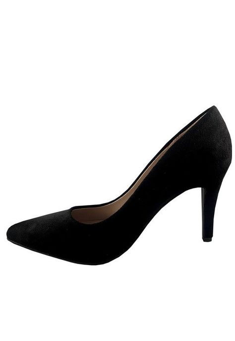 Zapato Reina Ecocuero ZAZ34 Negro-4