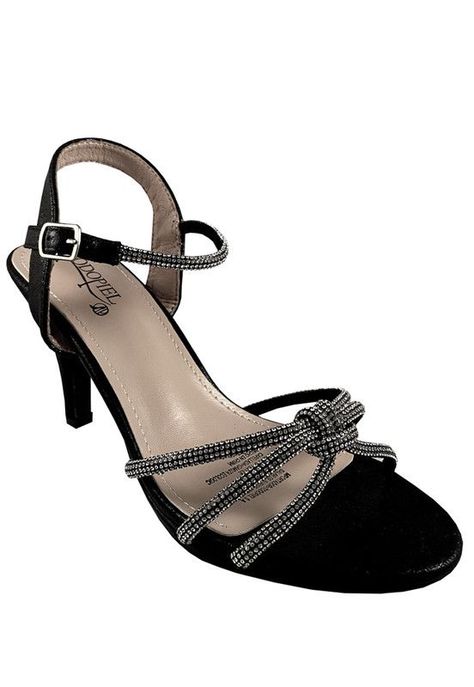 Sandalia Ecocuero ZAZ14 Negro-1