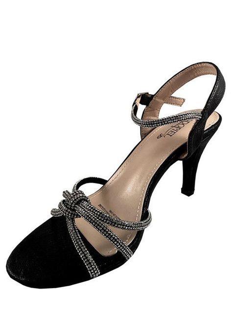 Sandalia Ecocuero ZAZ14 Negro-3