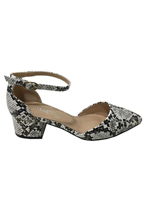 Zapato Reina Gamuza Ecológica ZAW51 SNAKE-0