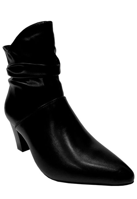 Botin Ecocuero ZAZ61 Negro-1