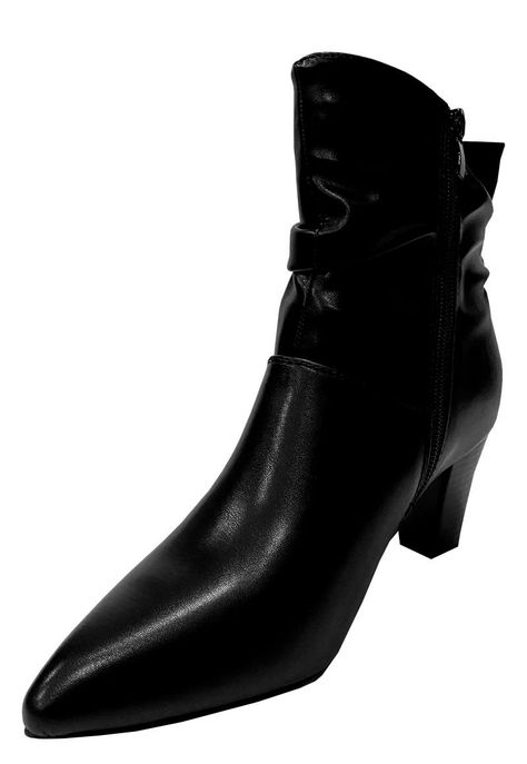 Botin Ecocuero ZAZ61 Negro-3