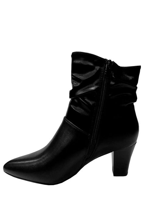 Botin Ecocuero ZAZ61 Negro-4