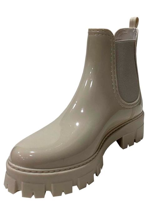 Botin de agua ZAZ56 Blanco Invierno-3