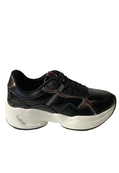 Zapatilla Ecocuero ZAY68 Negro-0