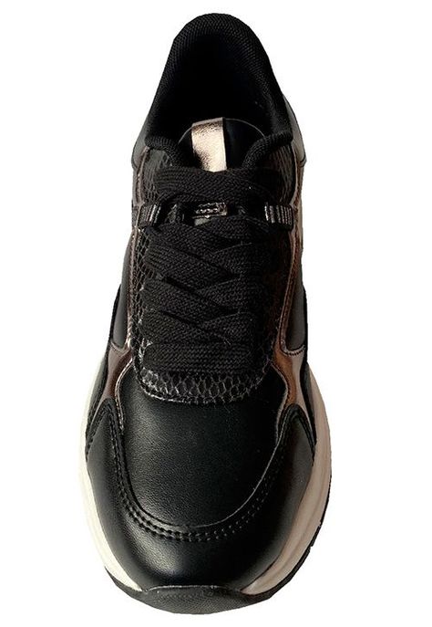 Zapatilla Ecocuero ZAY68 Negro-2