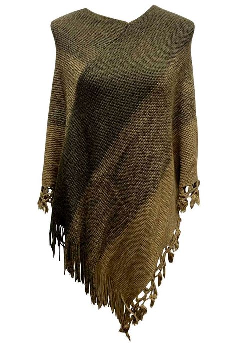 Poncho PO054 Verde-0