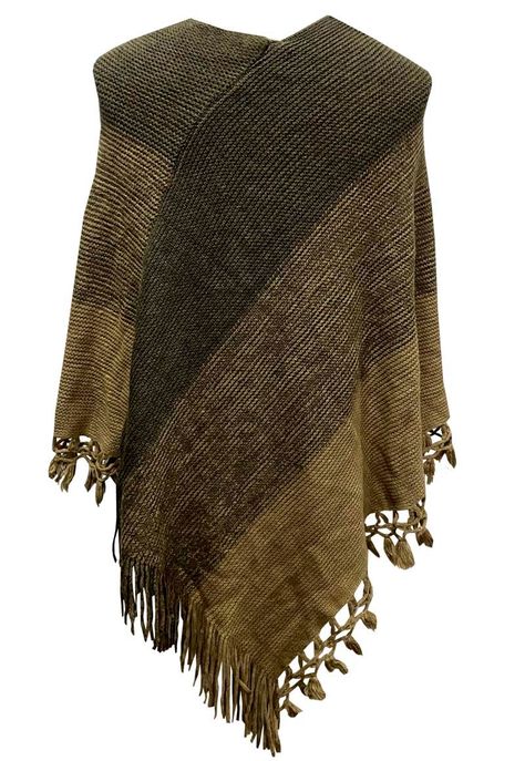 Poncho PO054 Verde-1