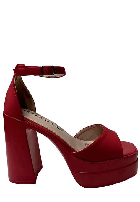 Sandalia Ecocuero ZAZ64 Rojo-0