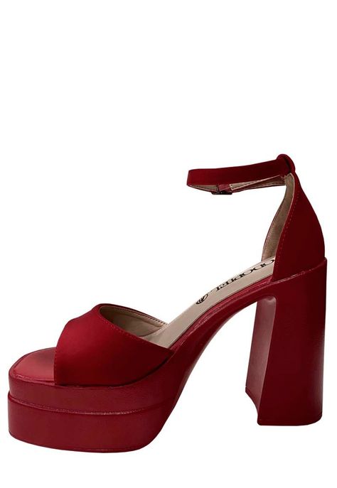 Sandalia Ecocuero ZAZ64 Rojo-4