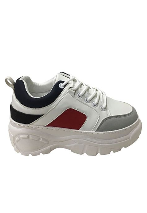 Zapatilla Ecocuero ZAX18 Multicolor-0