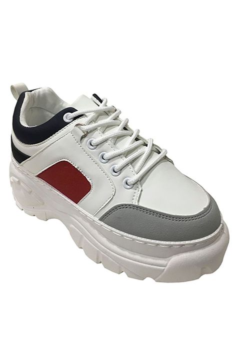 Zapatilla Ecocuero ZAX18 Multicolor-1