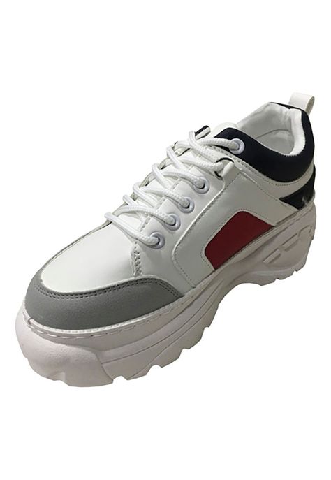 Zapatilla Ecocuero ZAX18 Multicolor-3