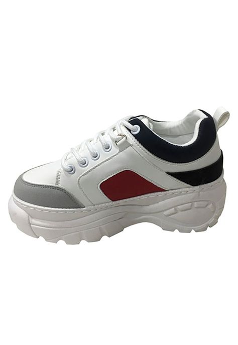 Zapatilla Ecocuero ZAX18 Multicolor-4