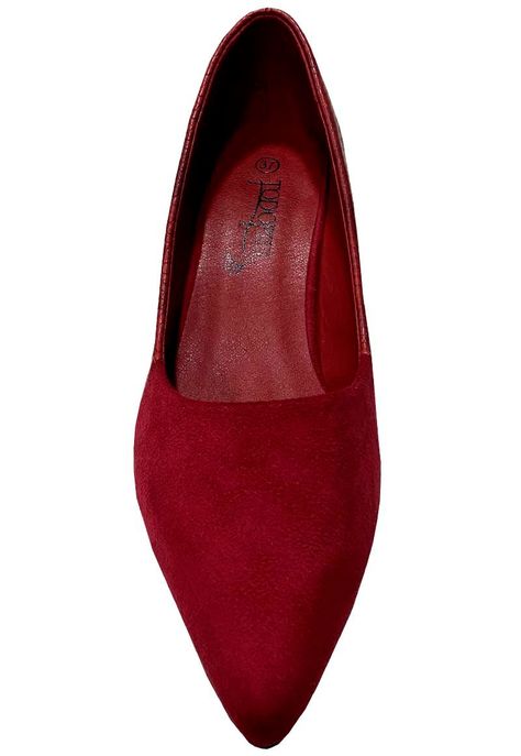 Zapato Reina Ecocuero ZAU30 Rojo-2