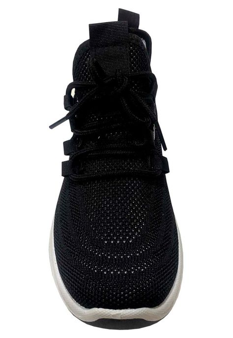 Zapatilla Tela ZAZ54 Negro-2
