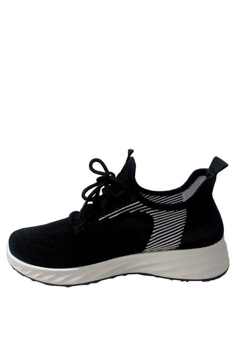 Zapatilla Tela ZAZ54 Negro-4