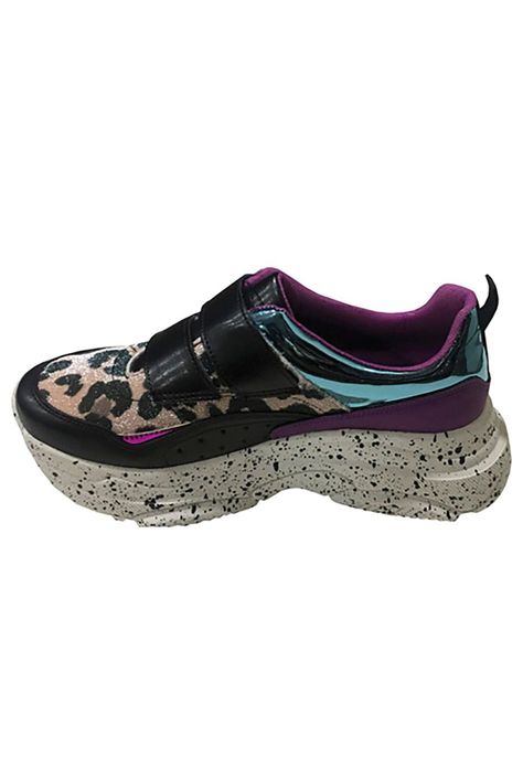 Zapatilla Ecocuero ZAX87 Beige-4