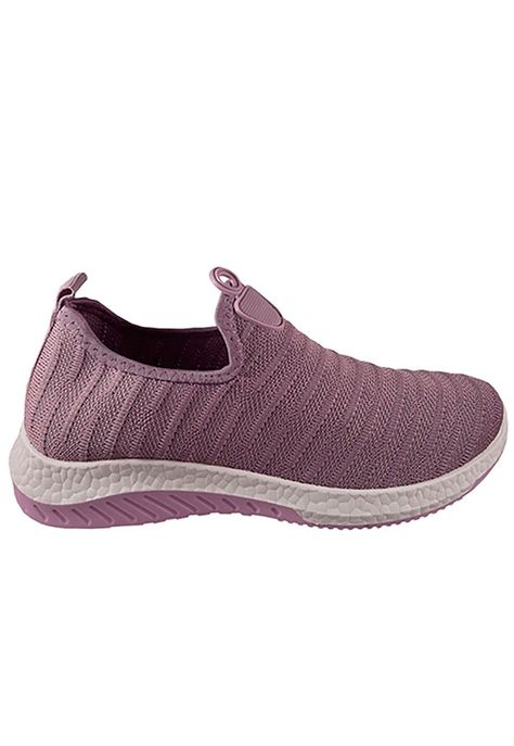 Zapatilla Ecocuero  ZAZ03 Rosa-0
