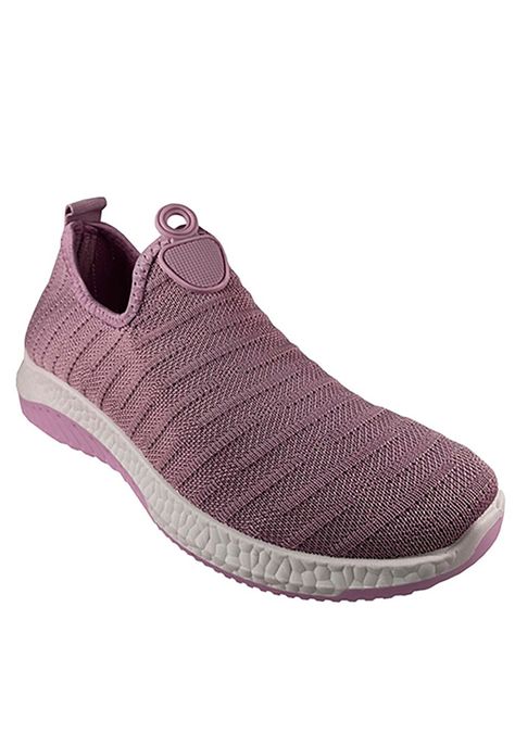 Zapatilla Ecocuero  ZAZ03 Rosa-1